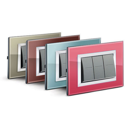 Modular electrical switches and sockets